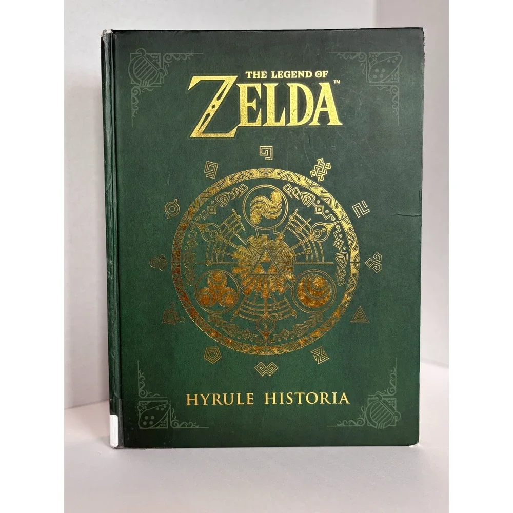 The Legend of Zelda Hyrule Historia